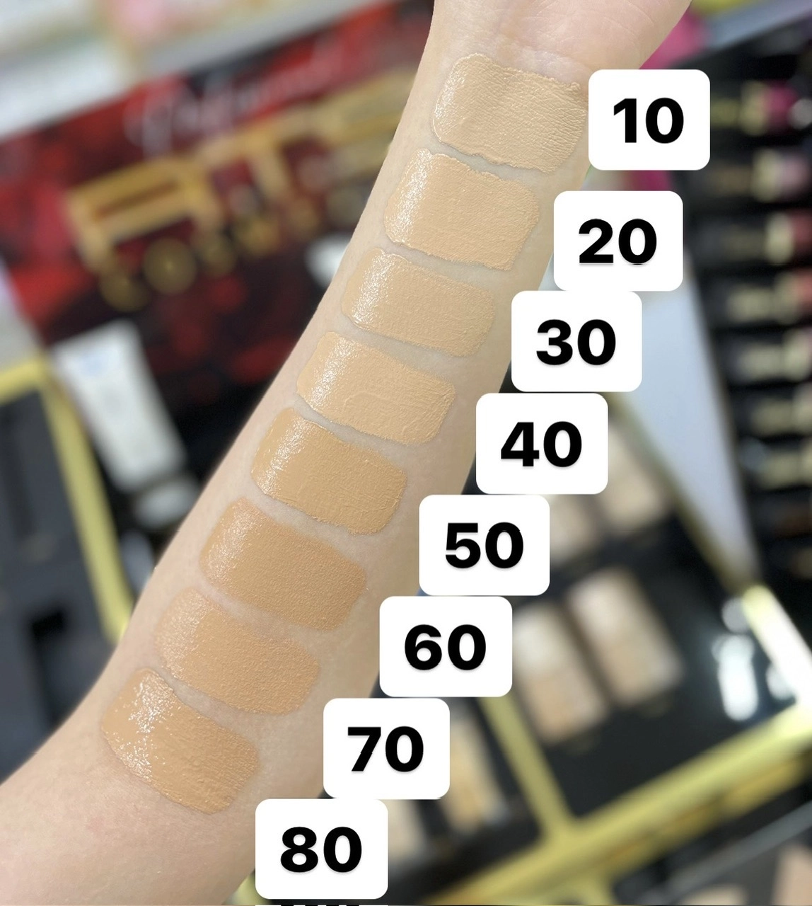 کرم پودر فاقد چربی نویر حاوی SPF30 - 010