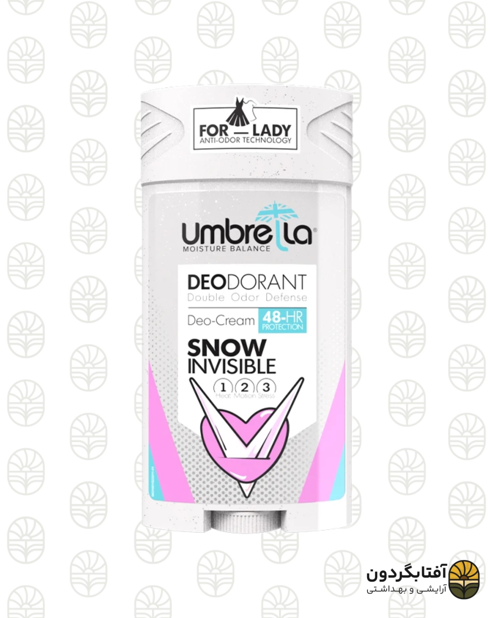 دئودورانت استیک زنانه آمبرلا مدل اسنو اینویزیبل (Umbrella Snow Invisible)