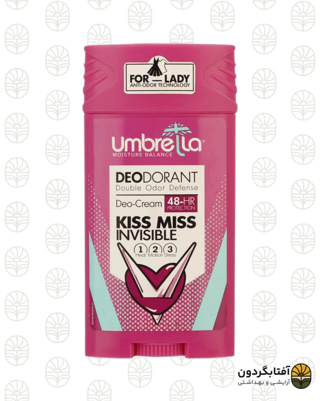 دئودورانت استیک زنانه آمبرلا مدل کیس میس (Umbrella Kiss Miss)