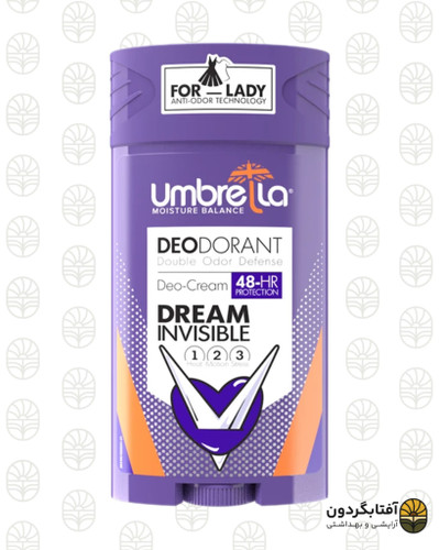 دئودورانت استیک زنانه آمبرلا مدل دریم اینویزیبل (Umbrella Dream Invisible)