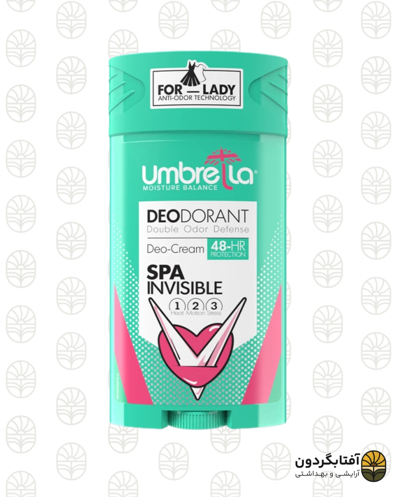 دئودورانت استیک زنانه آمبرلا مدل اسپا اینویزیبل (Umbrella Spa Invisible)