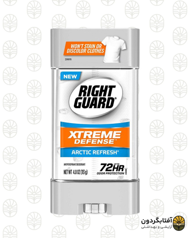 ژل ضد تعریق مردانه رایت گارد مدل فرش بلاست (Right Guard Fresh Blast)