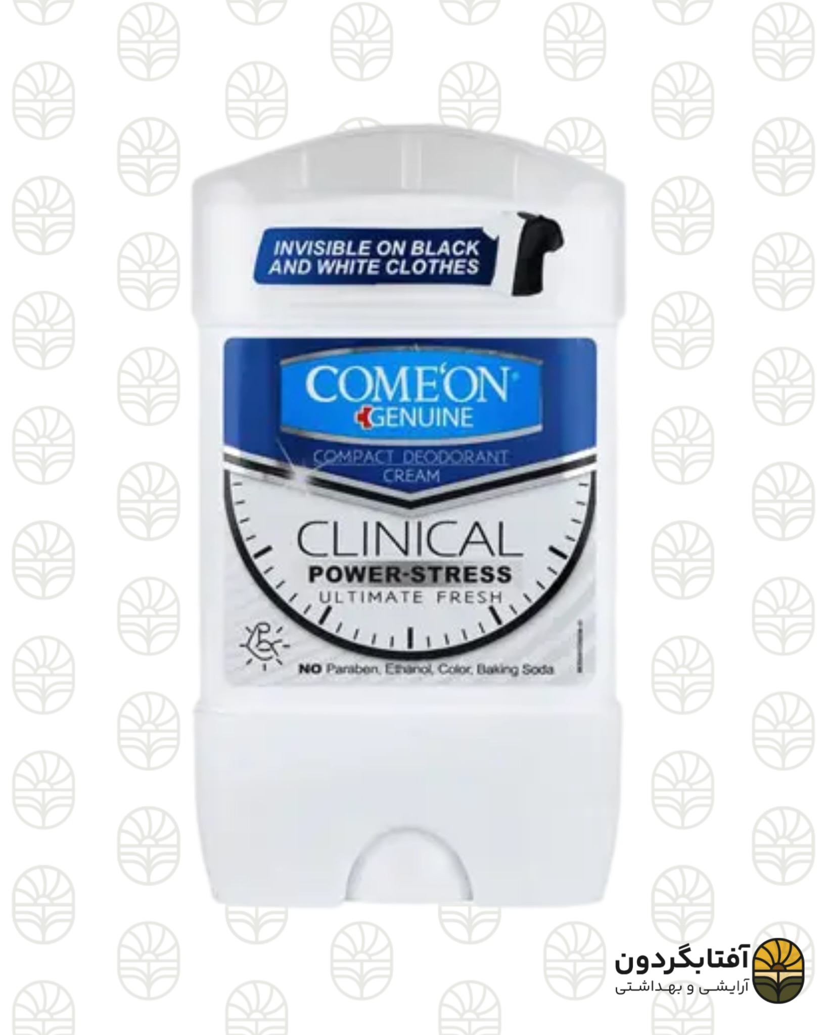 دئودورانت استیک مردانه کامان مدل کلینیکال پاور استرس (Come’on Clinical Power-Stress)