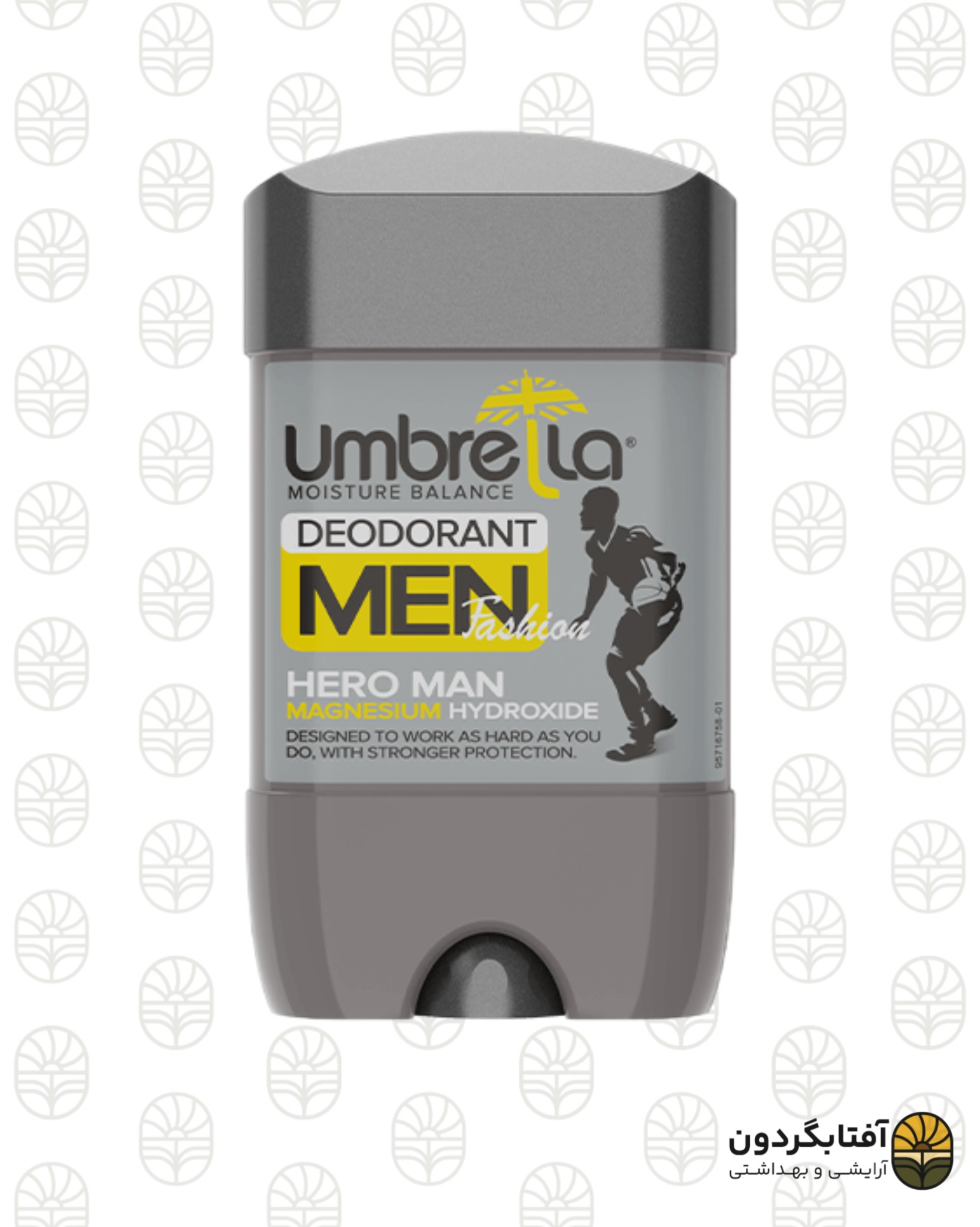 استیک دئودورانت مردانه آمبرلا مدل هیرو من (Umbrella Hero Man)