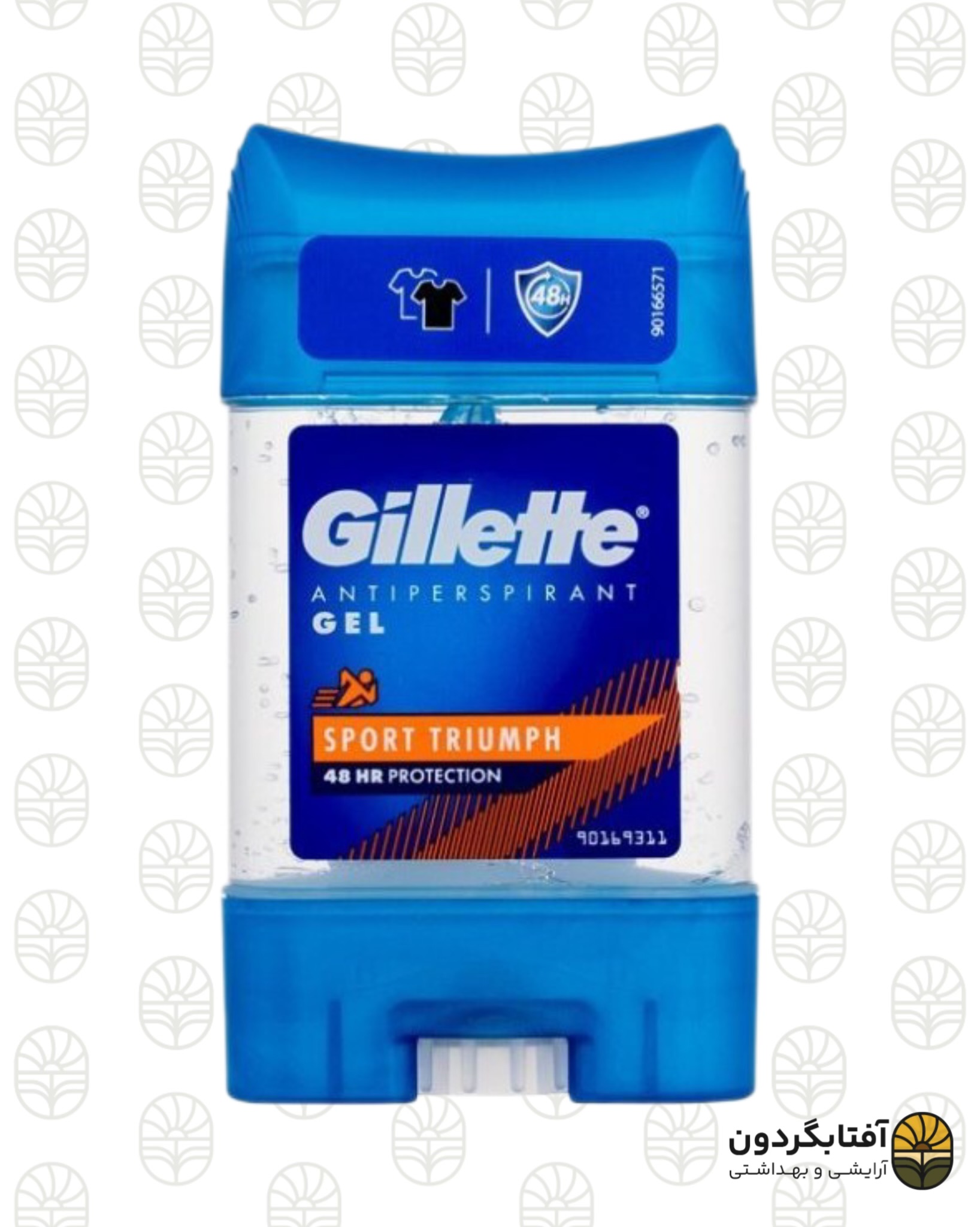 ژل ضد تعریق مردانه ژیلت مدل اسپرت ترایامف (Gillette Sport Triumph)