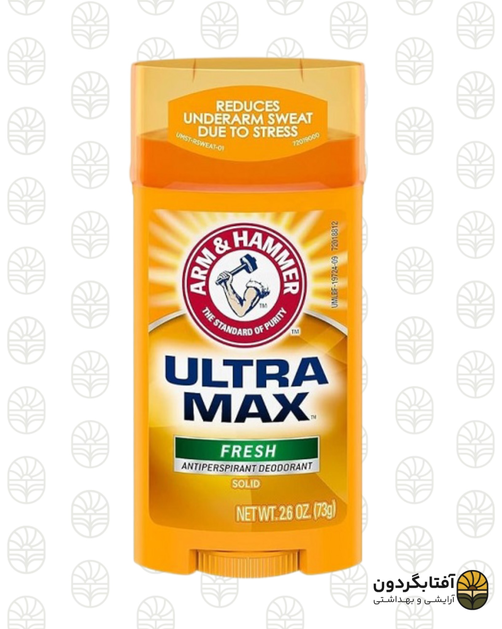 استیک ضد تعریق مردانه آرم اند همر مدل اولترا مکس فرش (Arm & Hammer Fresh)