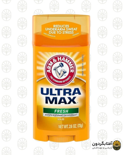 استیک ضد تعریق مردانه آرم اند همر مدل اولترا مکس فرش (Arm & Hammer Fresh)