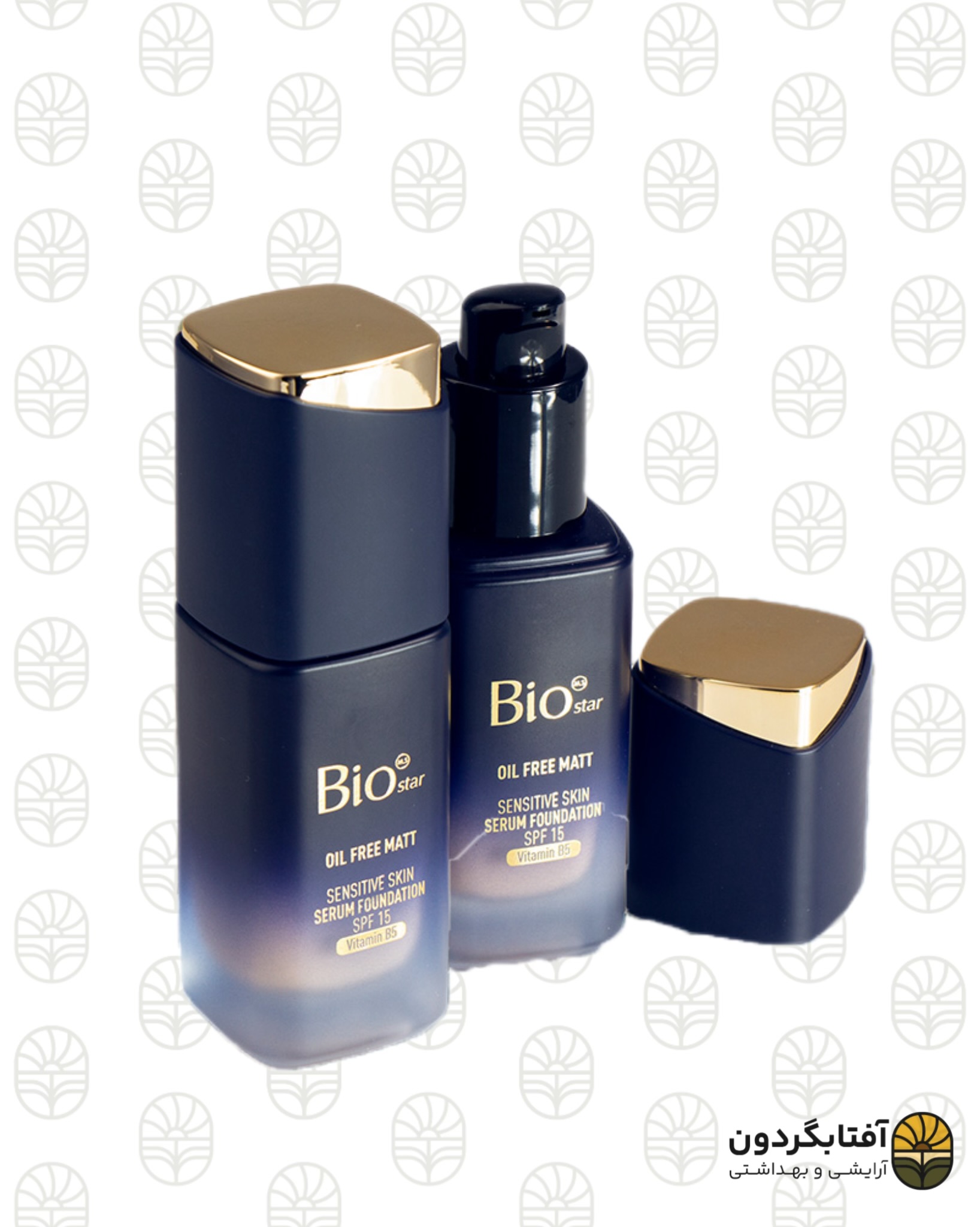 کرم‌پودر تیوپی  بیواستار (Bio Star) - مدل Oil Free Matt