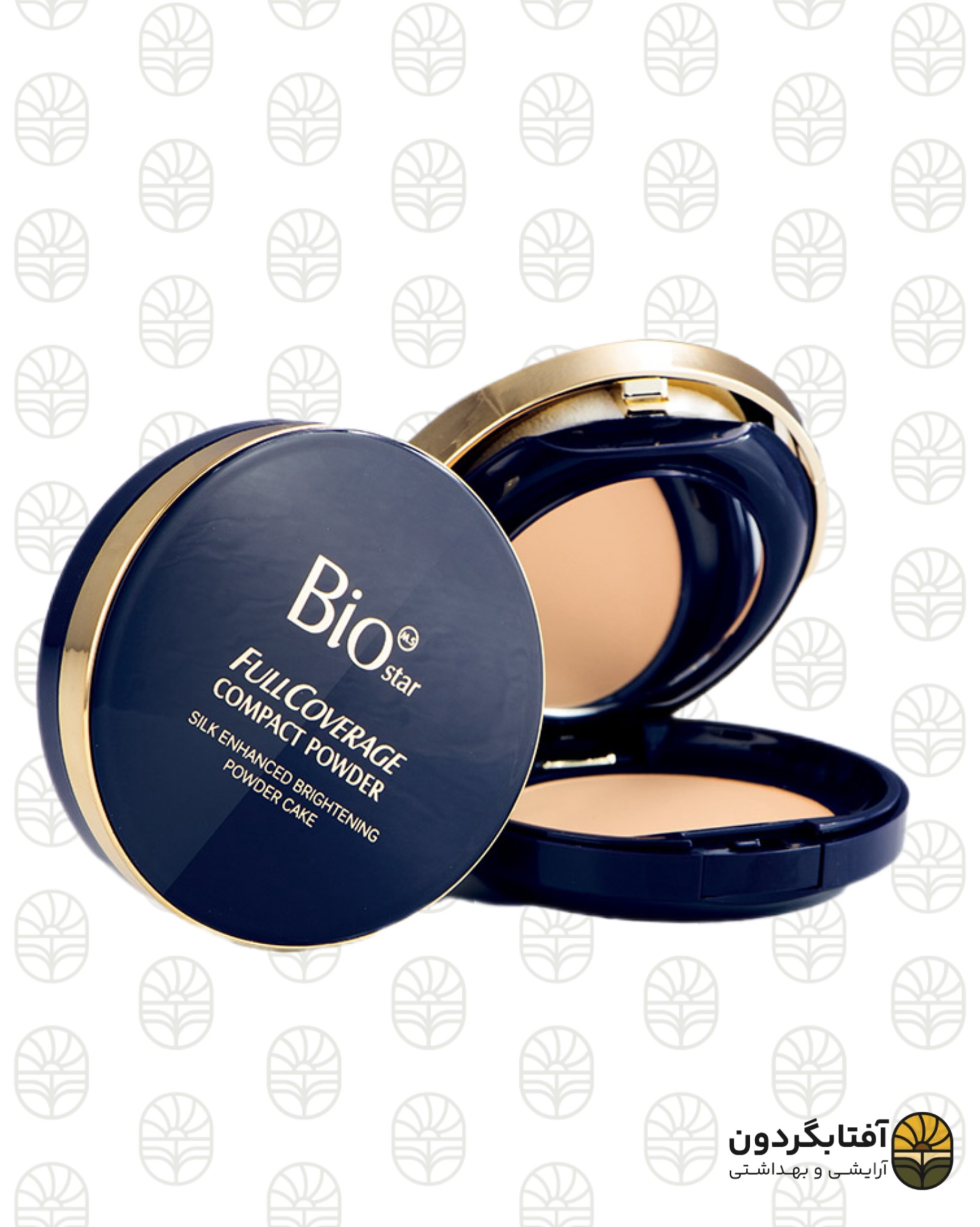 پنکک مات و مخملی بیواستار (Bio Star) - سری Compact Powder