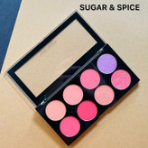 پلت رژگونه ۸ رنگ بیواستار (Bio Star) - مدل Ultra Blush Palette