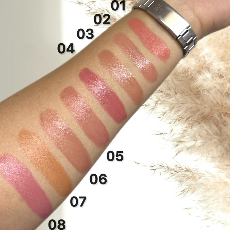 رژگونه ماسع بیواستار (Bio Star) - مدل Ultra Blush Palette