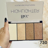 پالت هایلایتر ۴ عددی بیواستار (Bio Star) - مدل Highlighting Powder