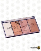 پالت هایلایتر ۴ عددی بیواستار (Bio Star) - مدل Highlighting Powder
