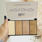 پالت هایلایتر ۴ عددی بیواستار (Bio Star) - مدل Highlighting Powder