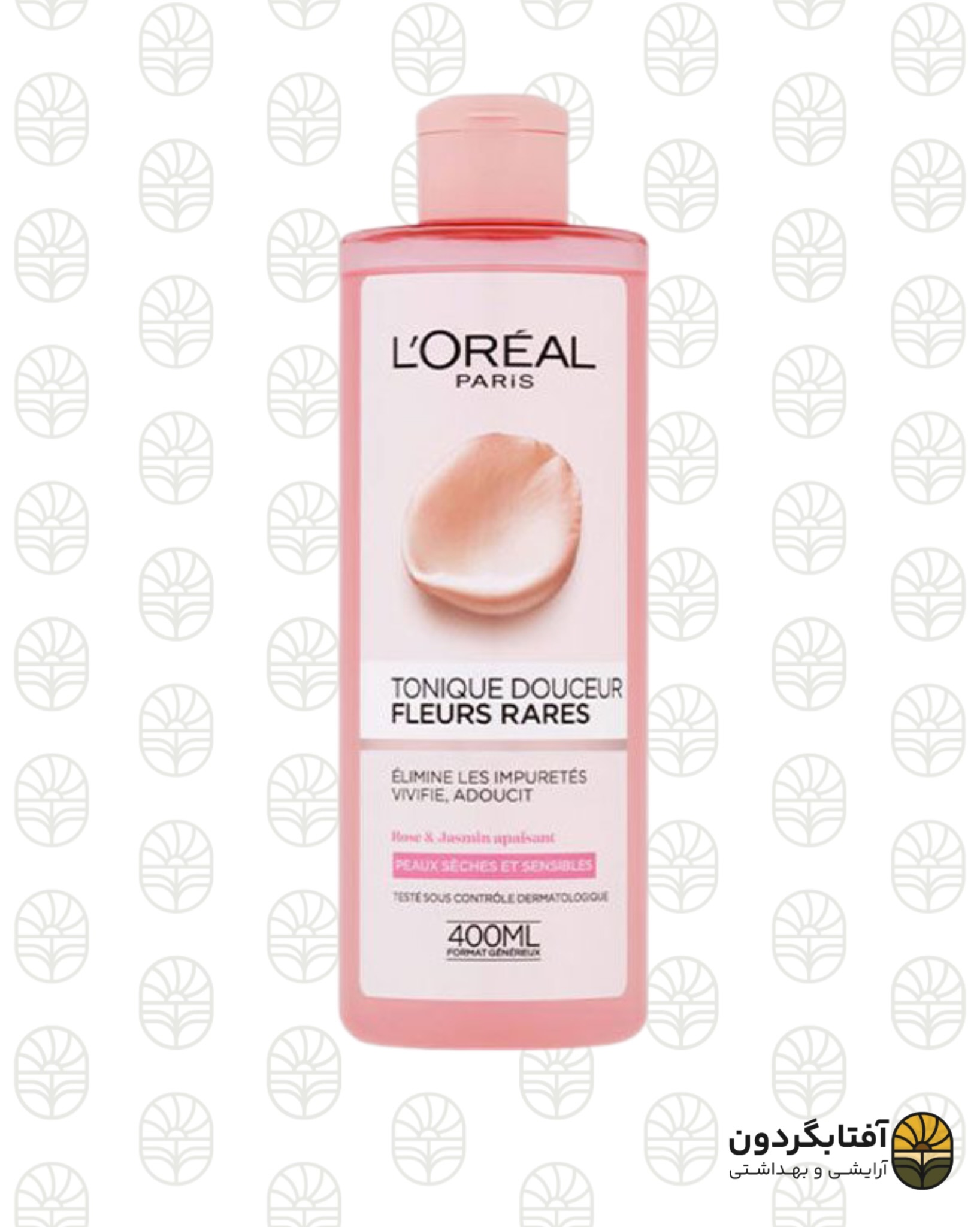 تونر گل‌های کمیاب لورآل (L’Oréal Değerli Çiçekler) - مخصوص پوست‌های نرمال تا مختلط
