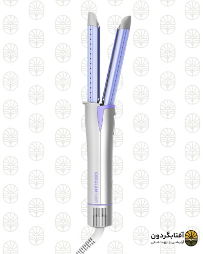 فرکننده مو شیگلم مدل Cool Lock Airflow Styler سایز ۲۵ میلیمتر | حالتدهنده مو با هوای خنک