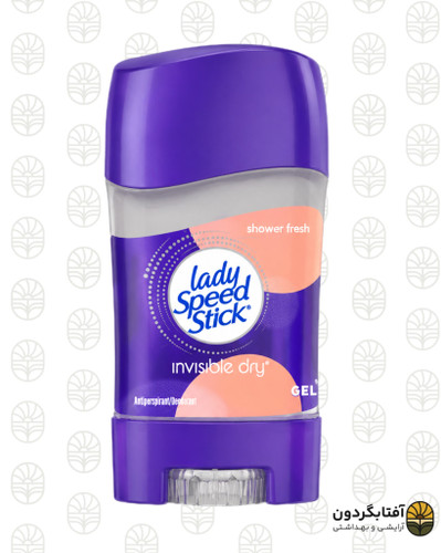 دئودورانت ژلهای لیدی اسپید استیک مدل Shower Fresh
