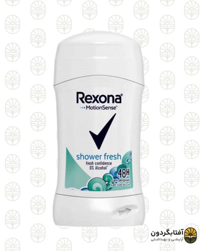 استیک ضد تعریق زنانه رکسونا مدل Shower Fresh (با تکنولوژی MotionSense)