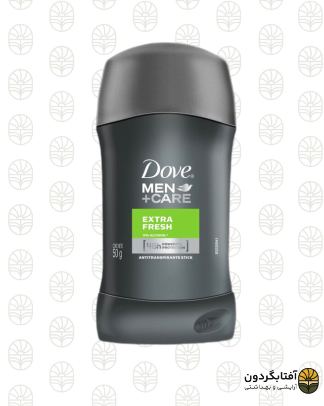 دئودورانت استیکی داو مدل Extra Fresh (مردانه، ضد تعریق)
