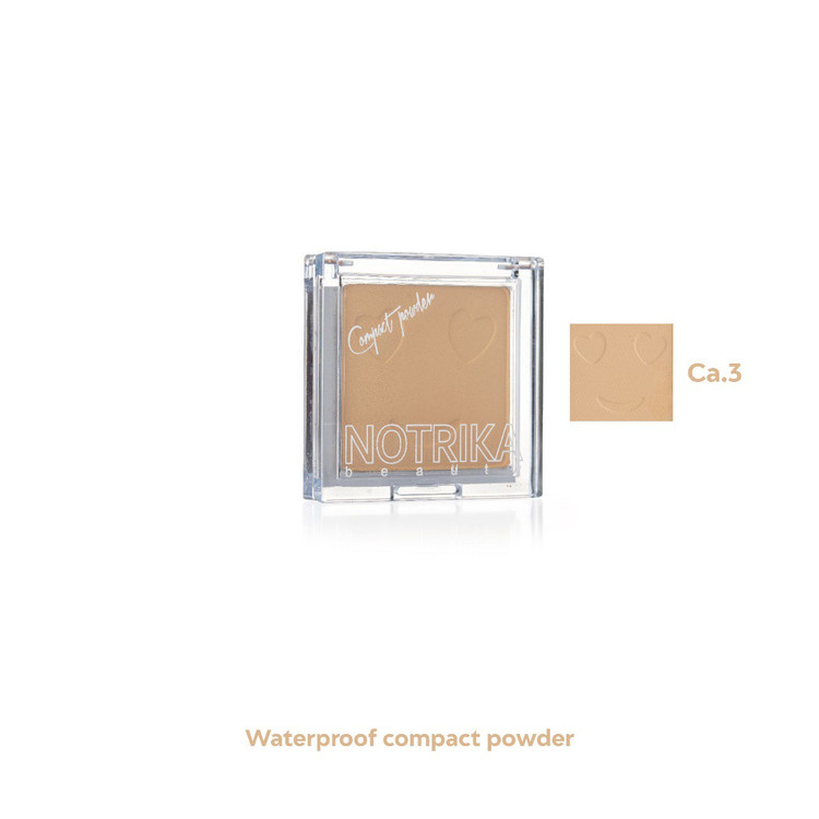 پنکک نوتریکا بیوتی – پودر فشرده Compact Powder