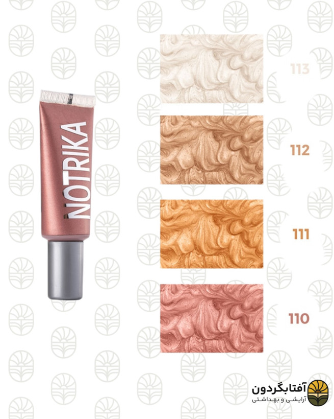 هایلایتر مایع نوتریکا (NOTRIKA Liquid Highlighter/Blush)