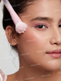 براش رژگونه شیگلم طرح پنجه گربهای