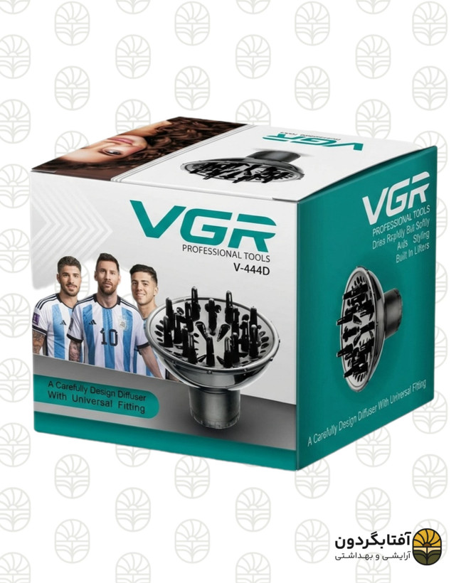دیفیوزر سشوار ویجیآر مدل V-444D