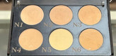 پنکک فشرده ۶ رنگ کایرا مدل Compact Powder