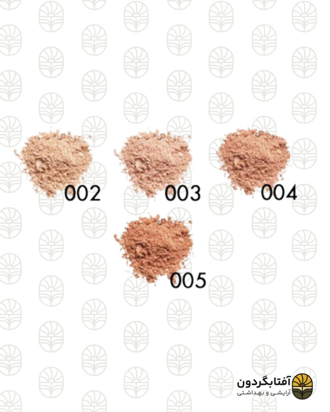 پودر فیکس (پودر بیک) فلورمار مدل Loose Powder