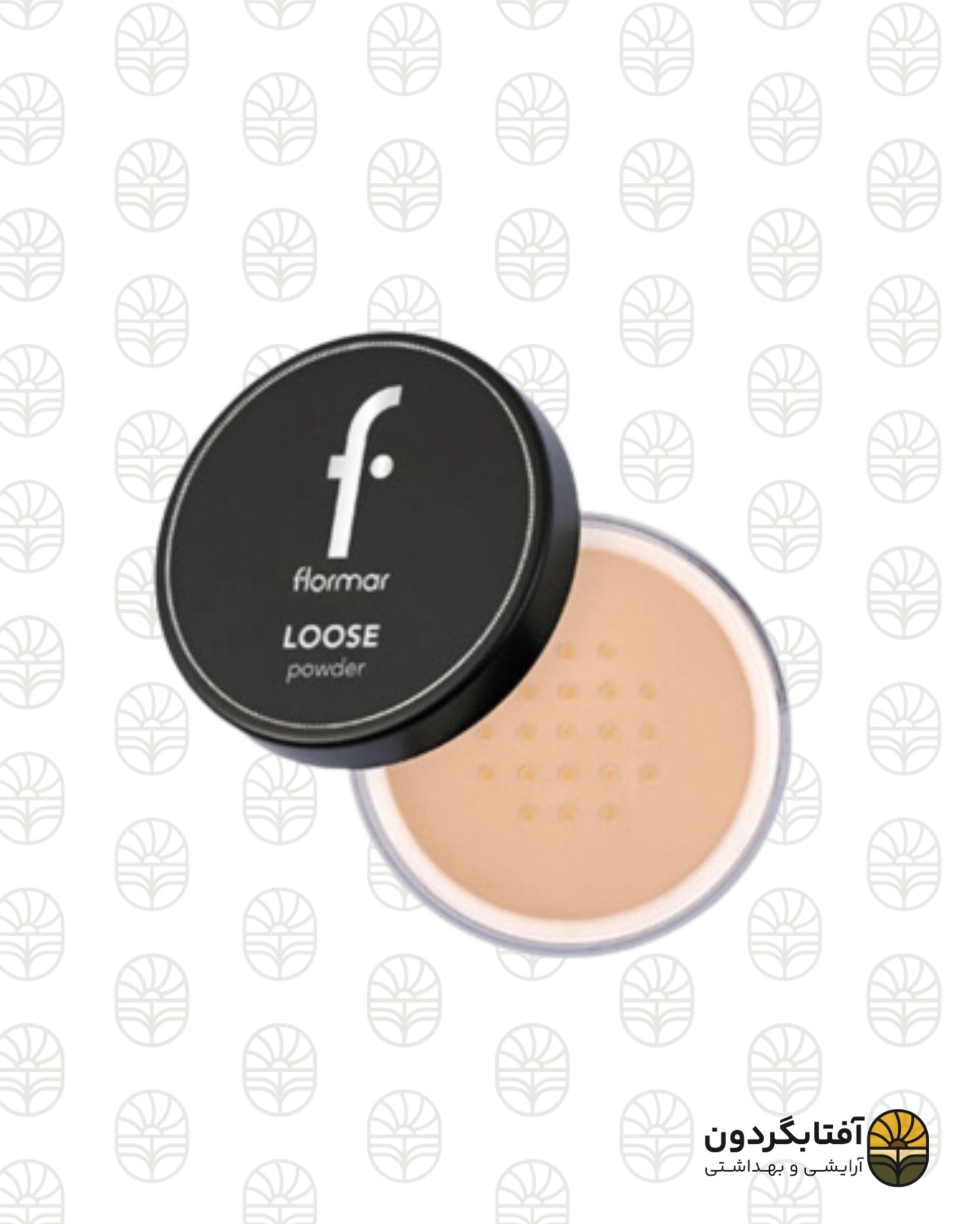 پودر فیکس (پودر بیک) فلورمار مدل Loose Powder