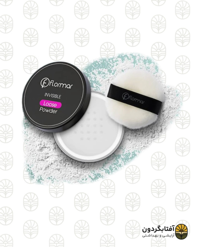 پودر فیکس (پودر بیک) فلورمار مدل Loose Powder