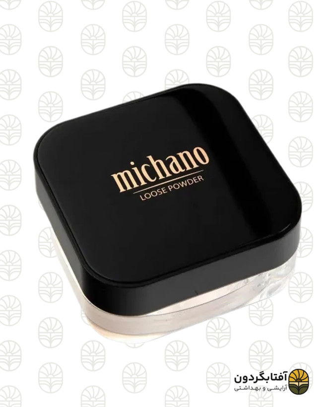 پودر فیکس میچانو مدل Loose Powder